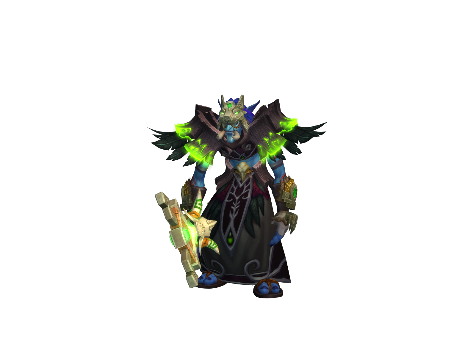 Slaygi 3D character render