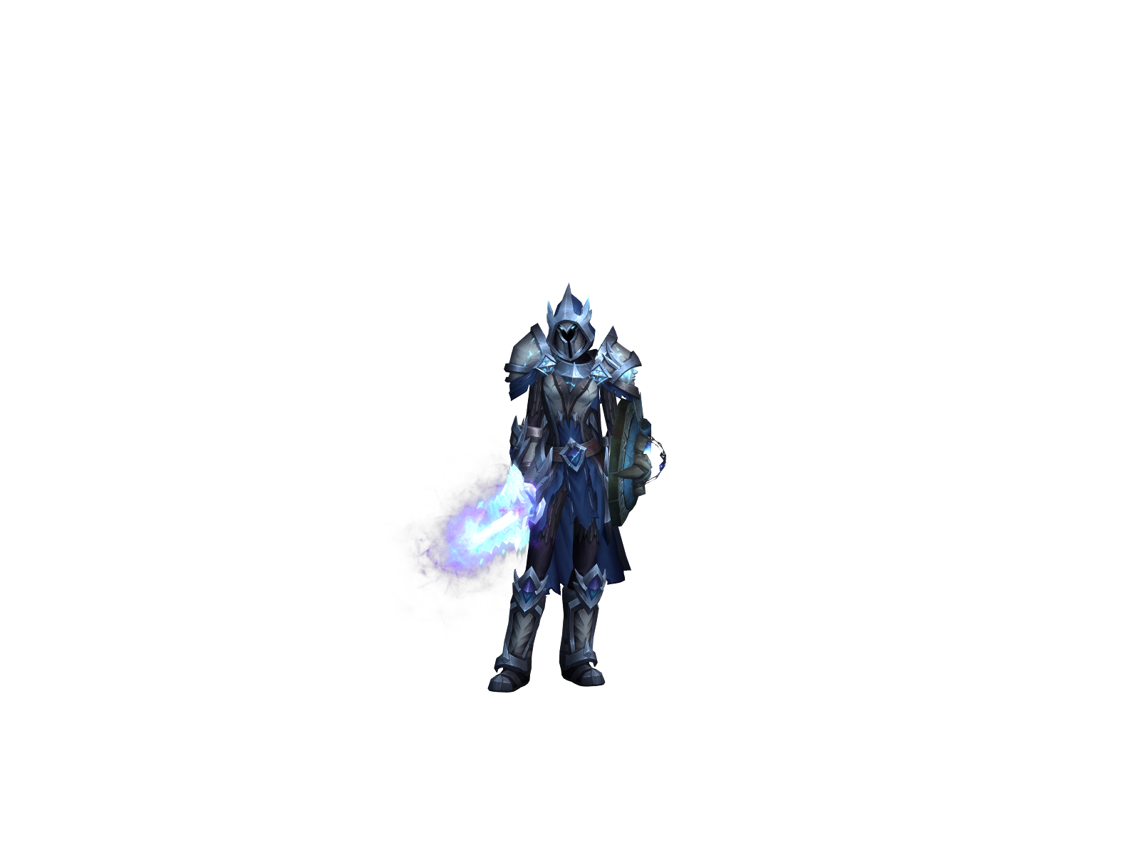Anghellica 3D character render