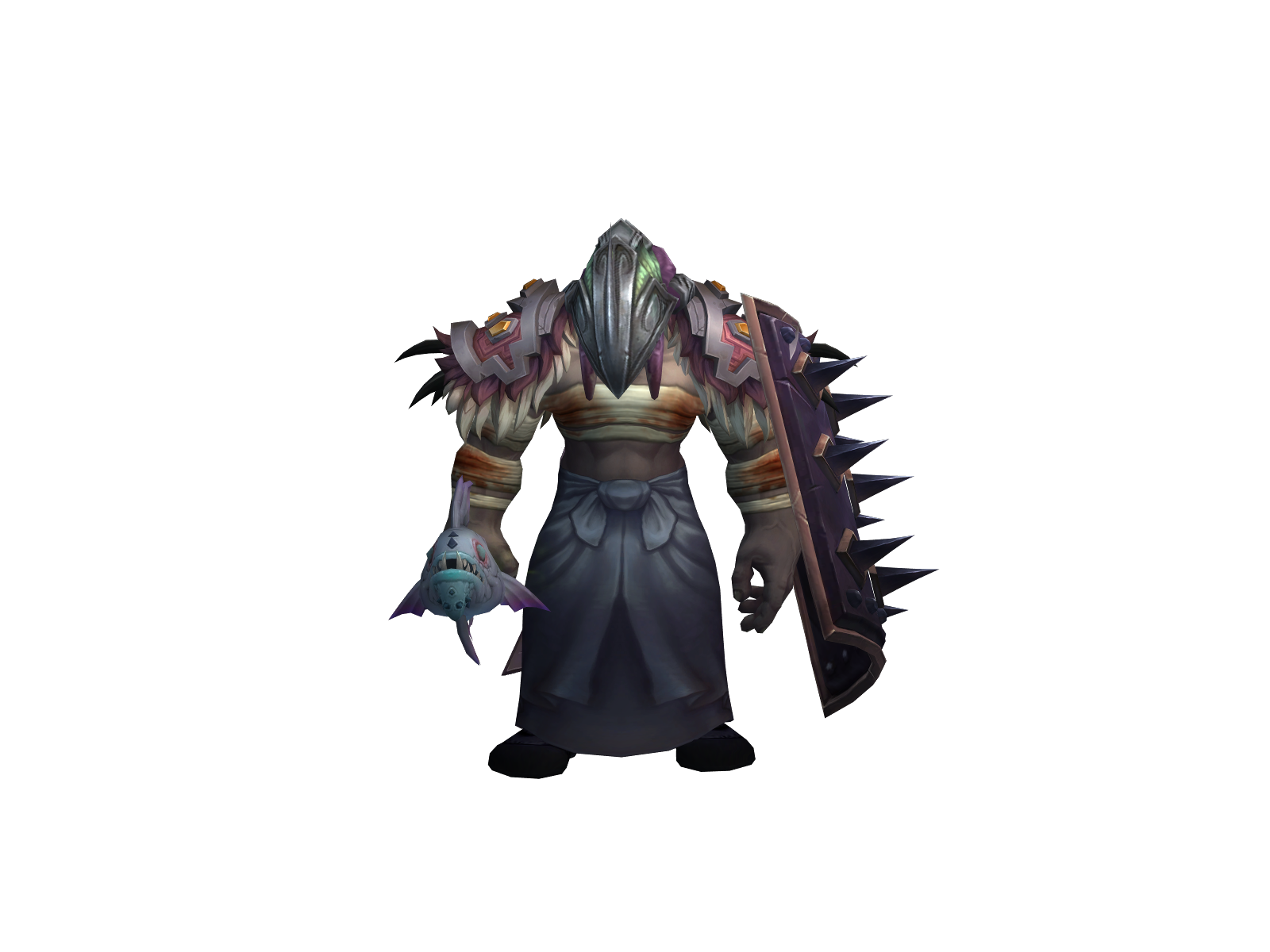 Majllan 3D character render