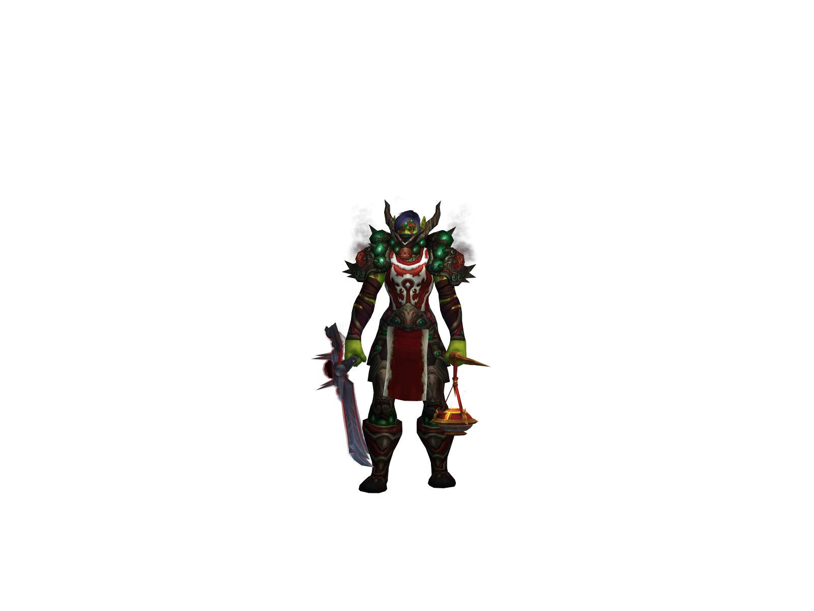 Nielex 3D character render