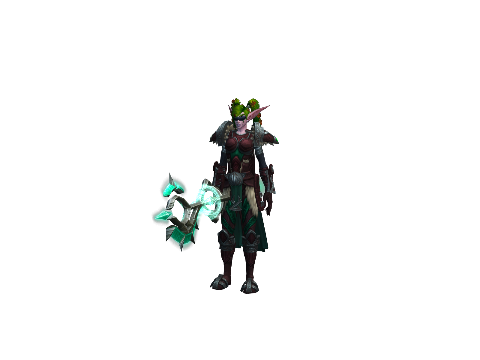 Editi 3D character render