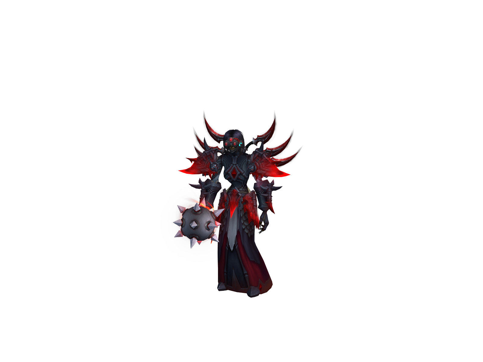 Velathra 3D character render