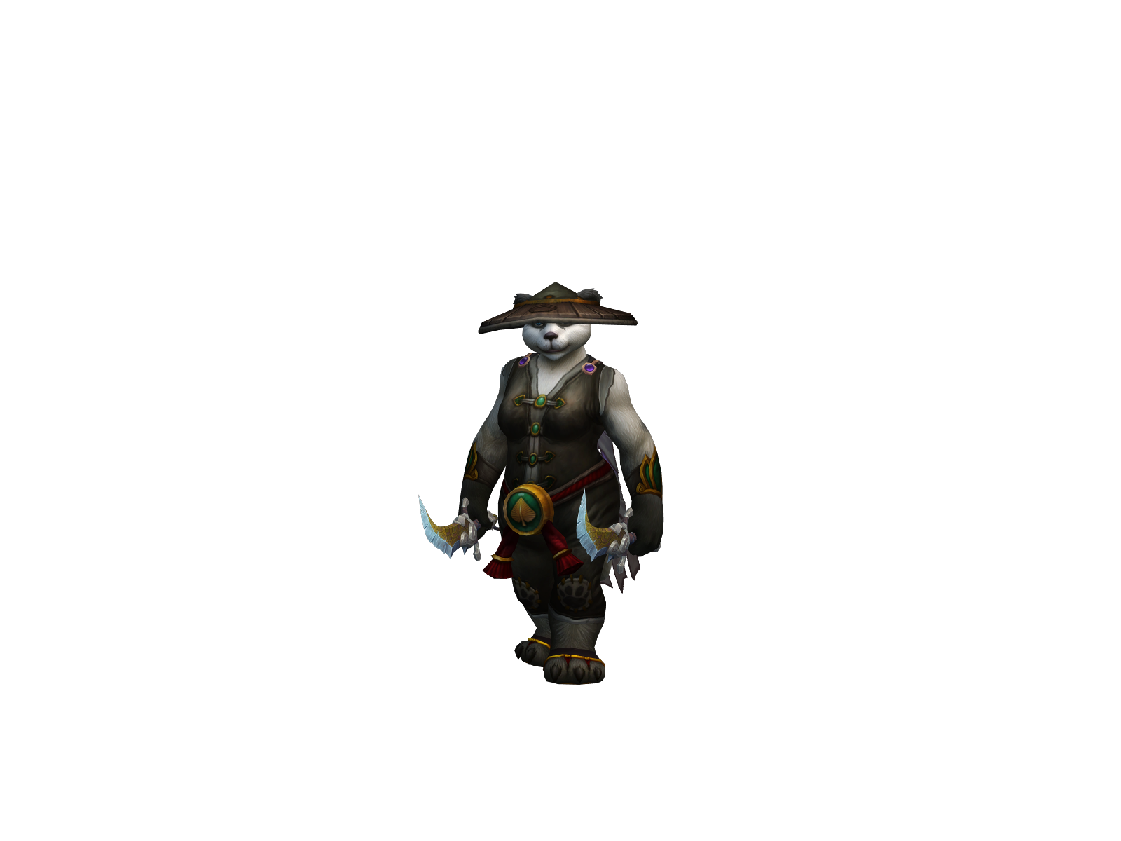 Whitepanda WoW character banner