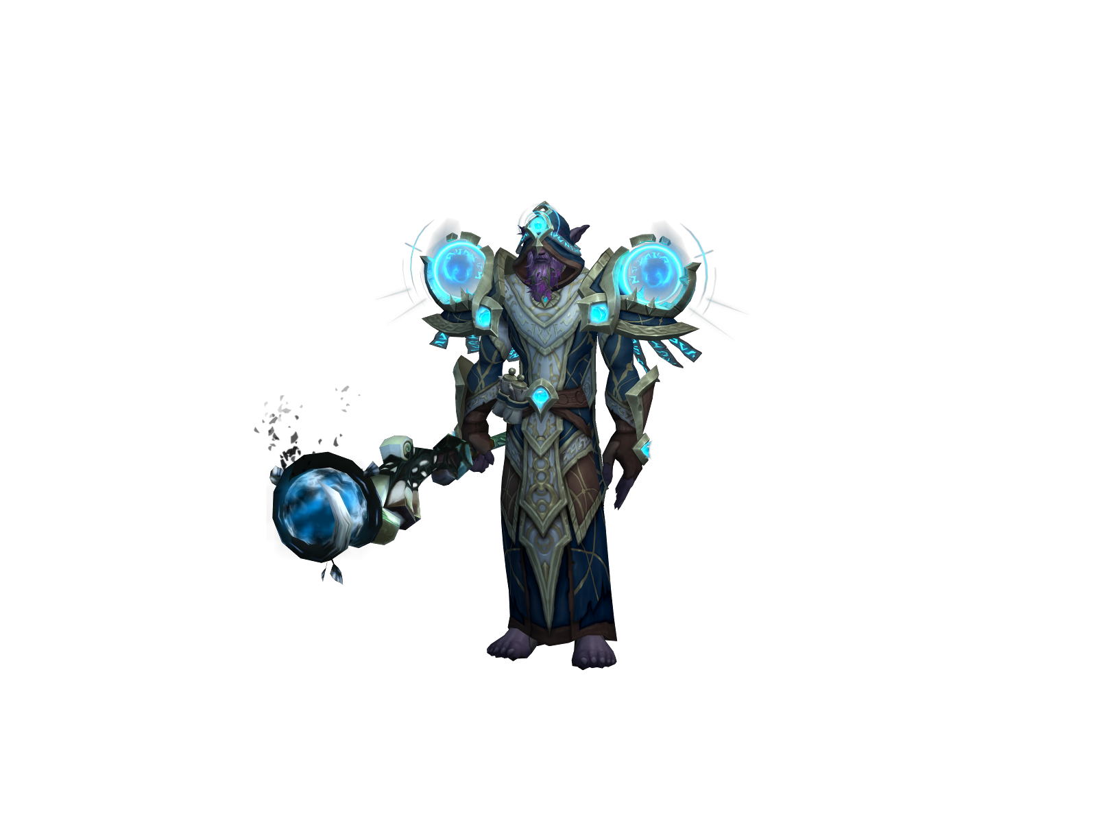 Shikamarud 3D character render