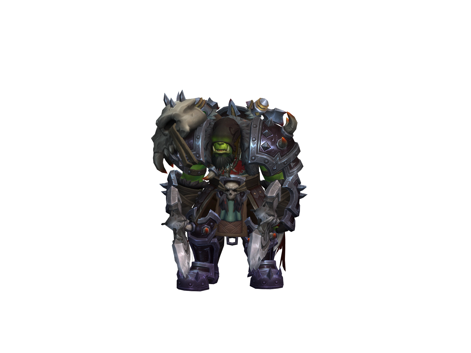 Zethric 3D character render