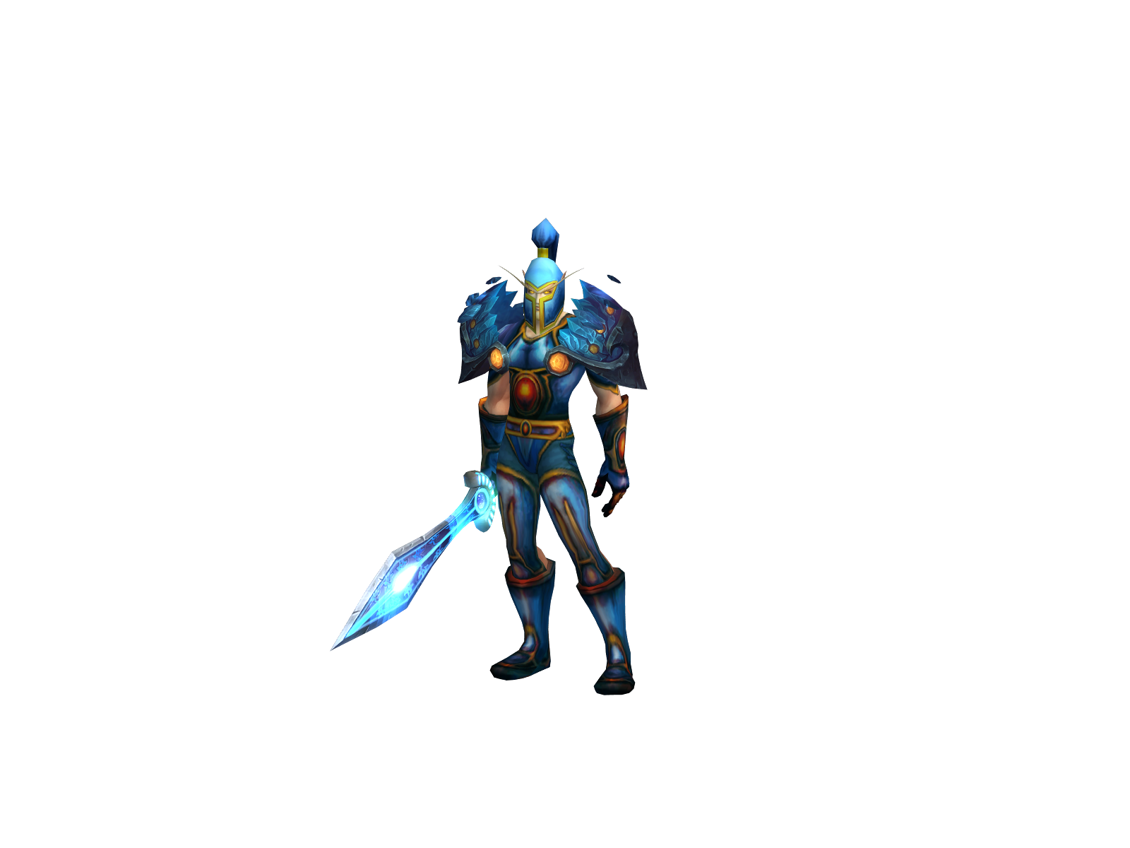 Tobfrëy 3D character render