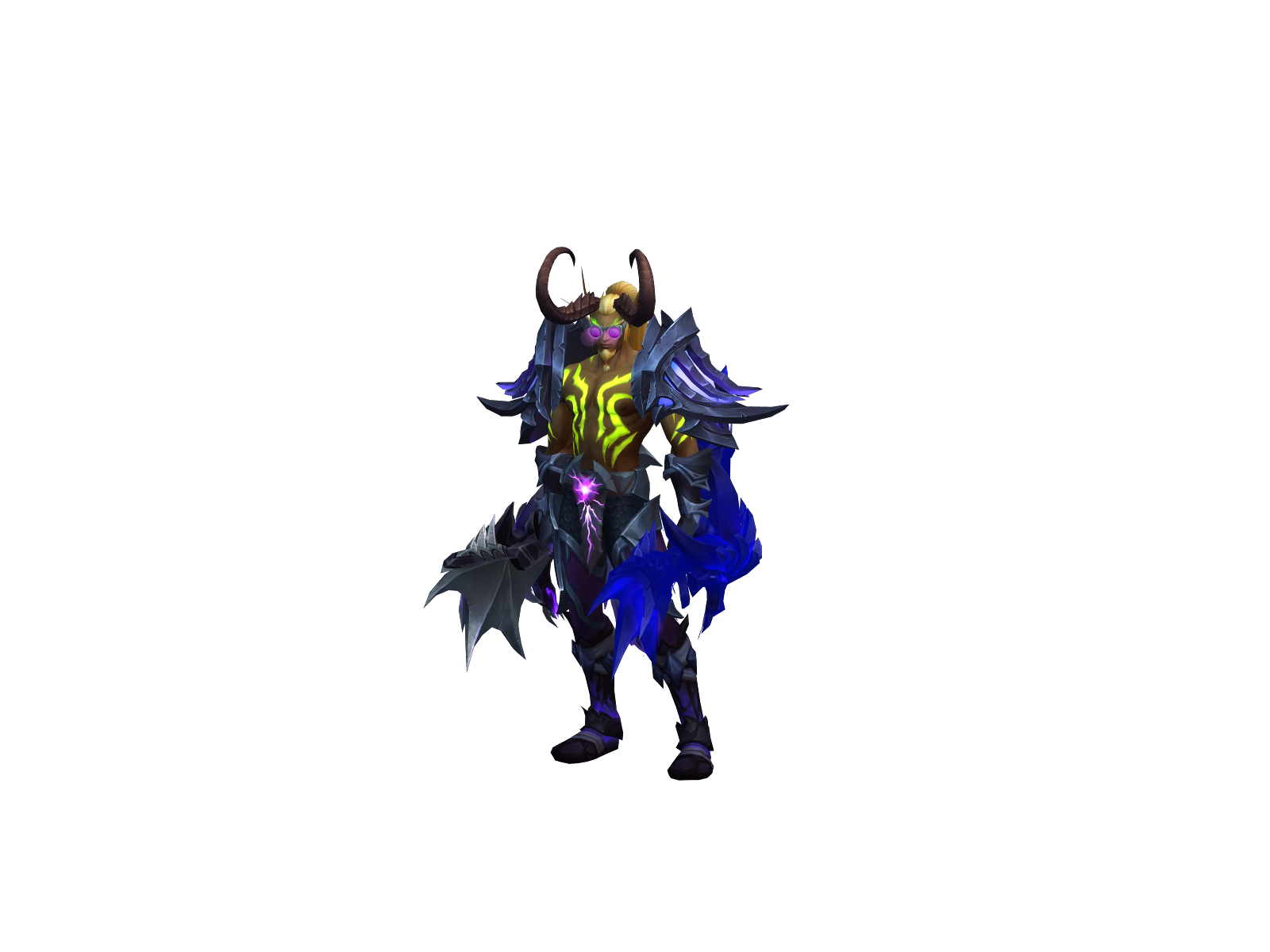 Seytanindolu 3D character render