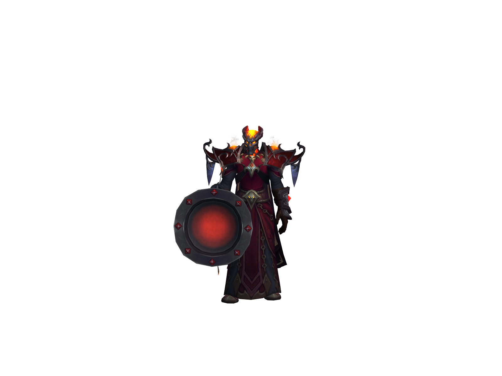 Cornteen 3D character render