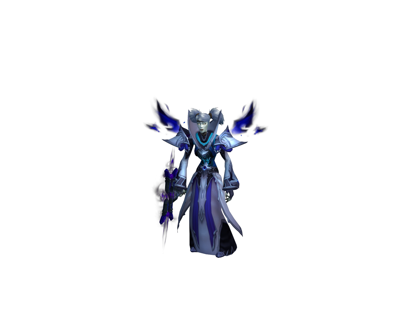 Rótt 3D character render