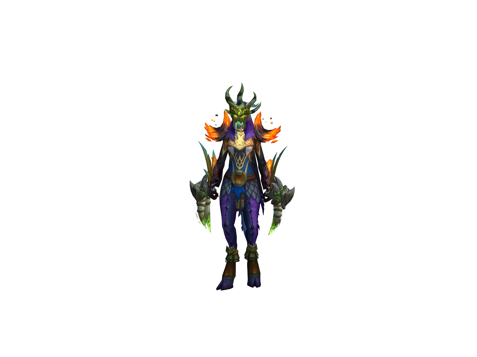 Dilltus 3D character render