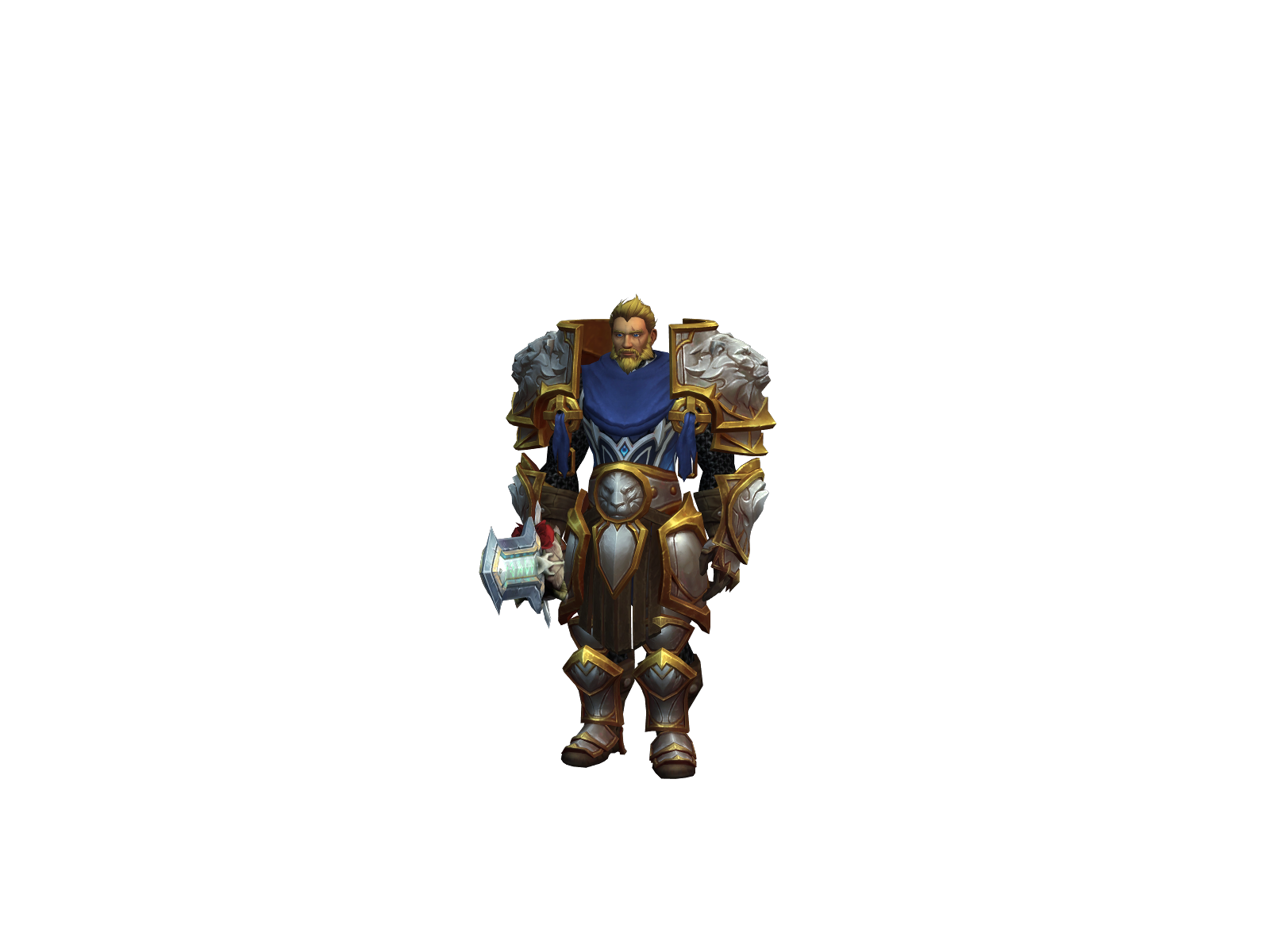 Blazerlolz 3D character render