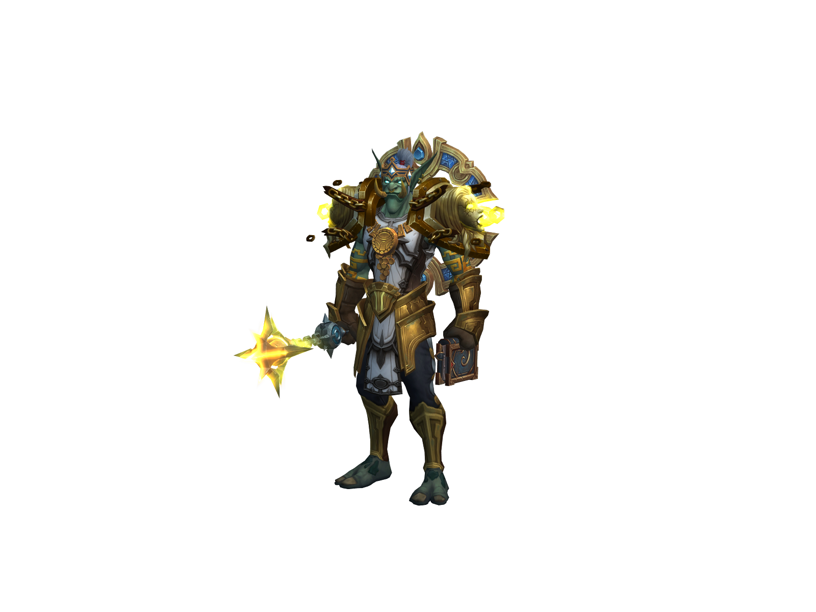 Bochkadrow 3D character render