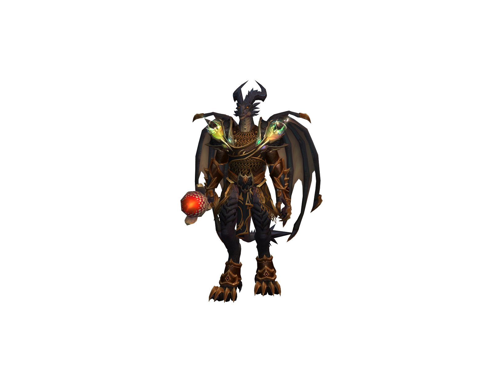 Nerazont 3D character render