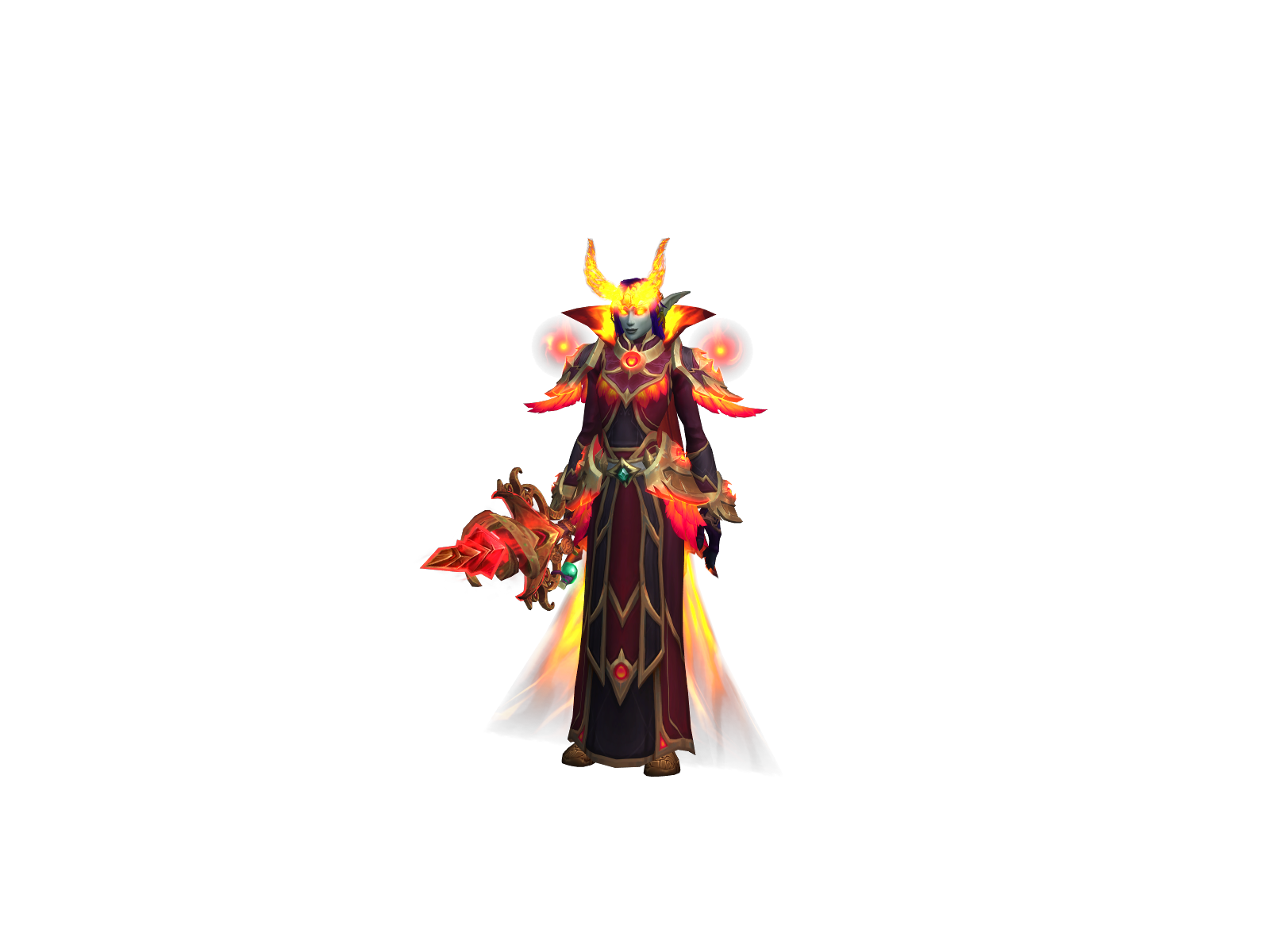 Iôwlq 3D character render