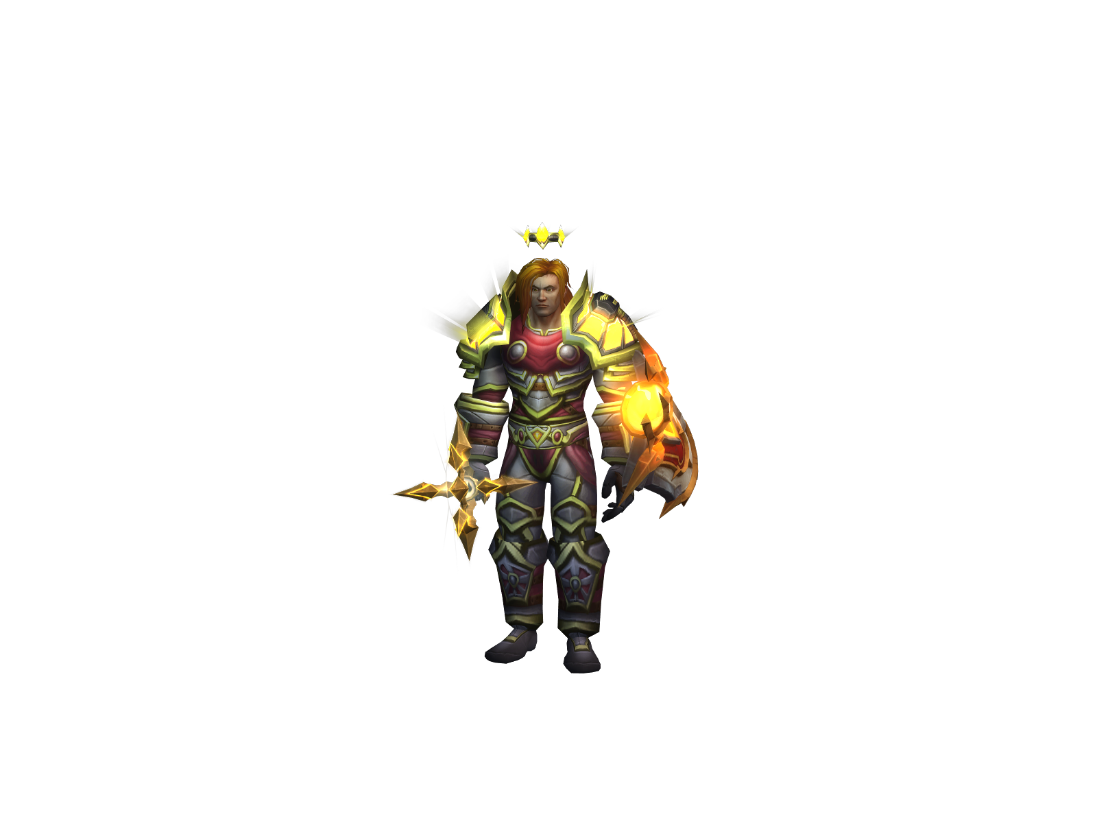 Psykoz 3D character render