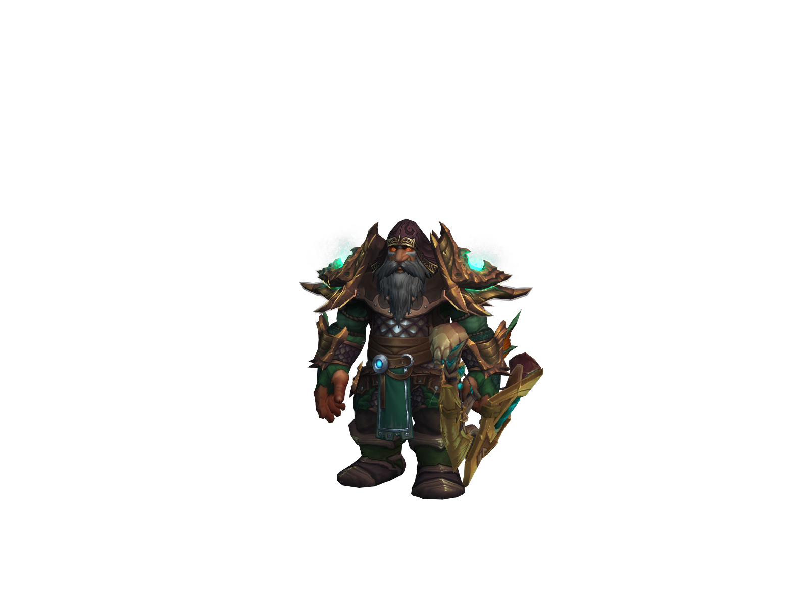 Toxiico 3D character render