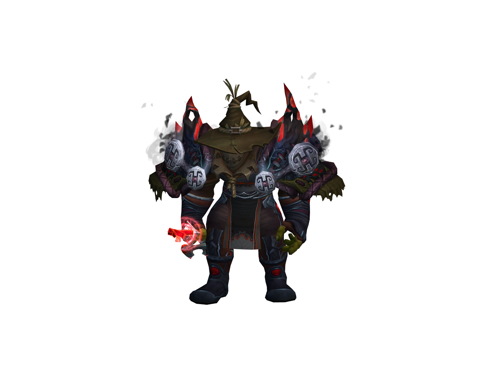 Friðaz 3D character render