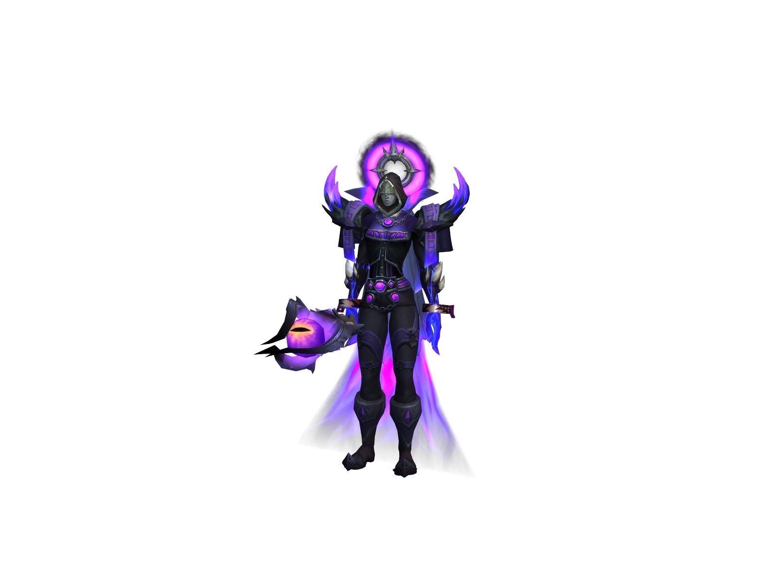 dementico 3D character render