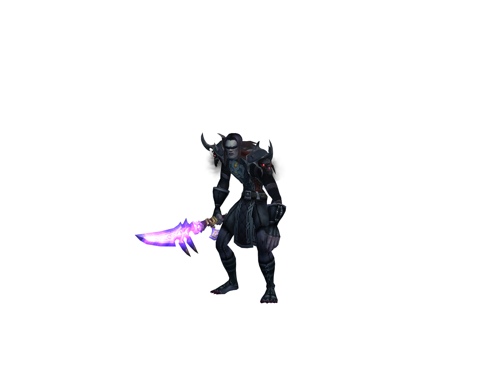 Igorasik 3D character render