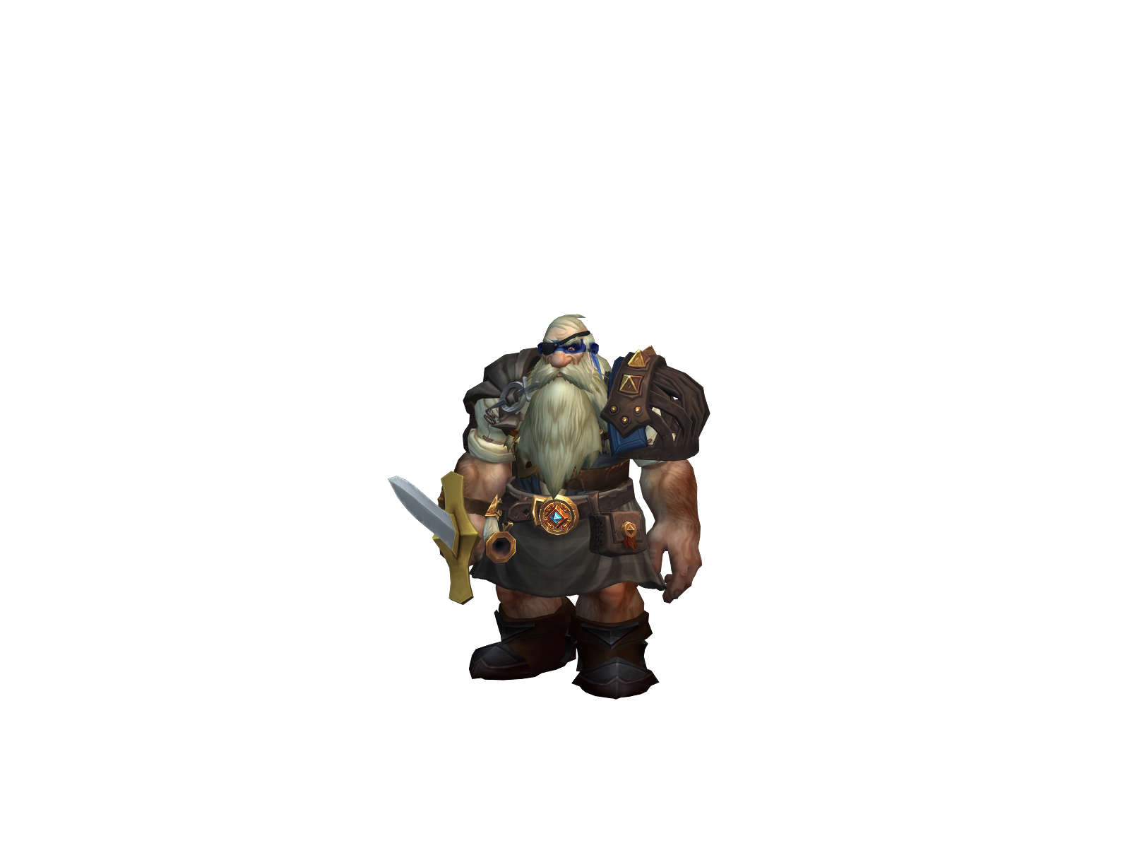 Jimcel 3D character render