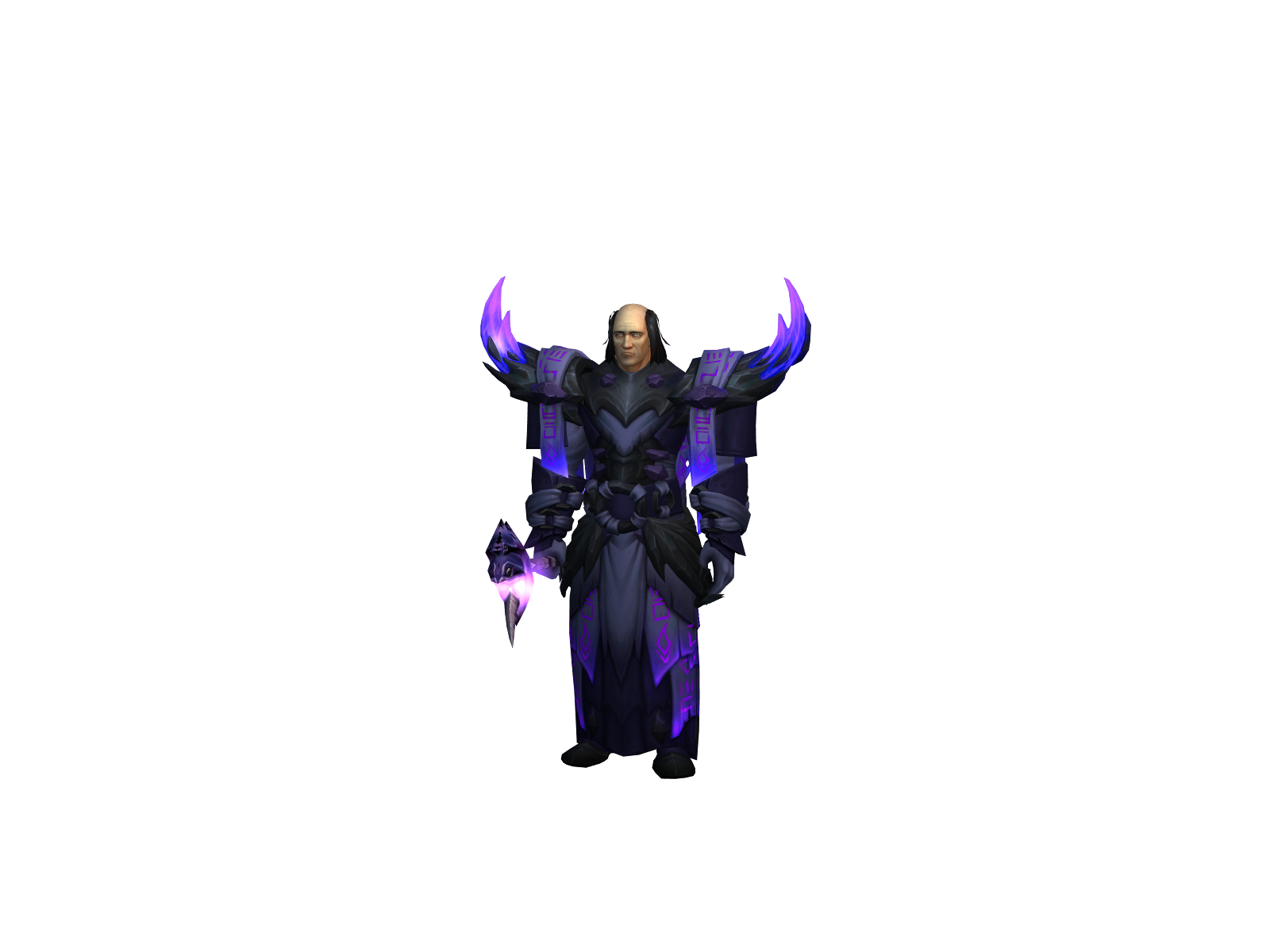 Poorjoe 3D character render