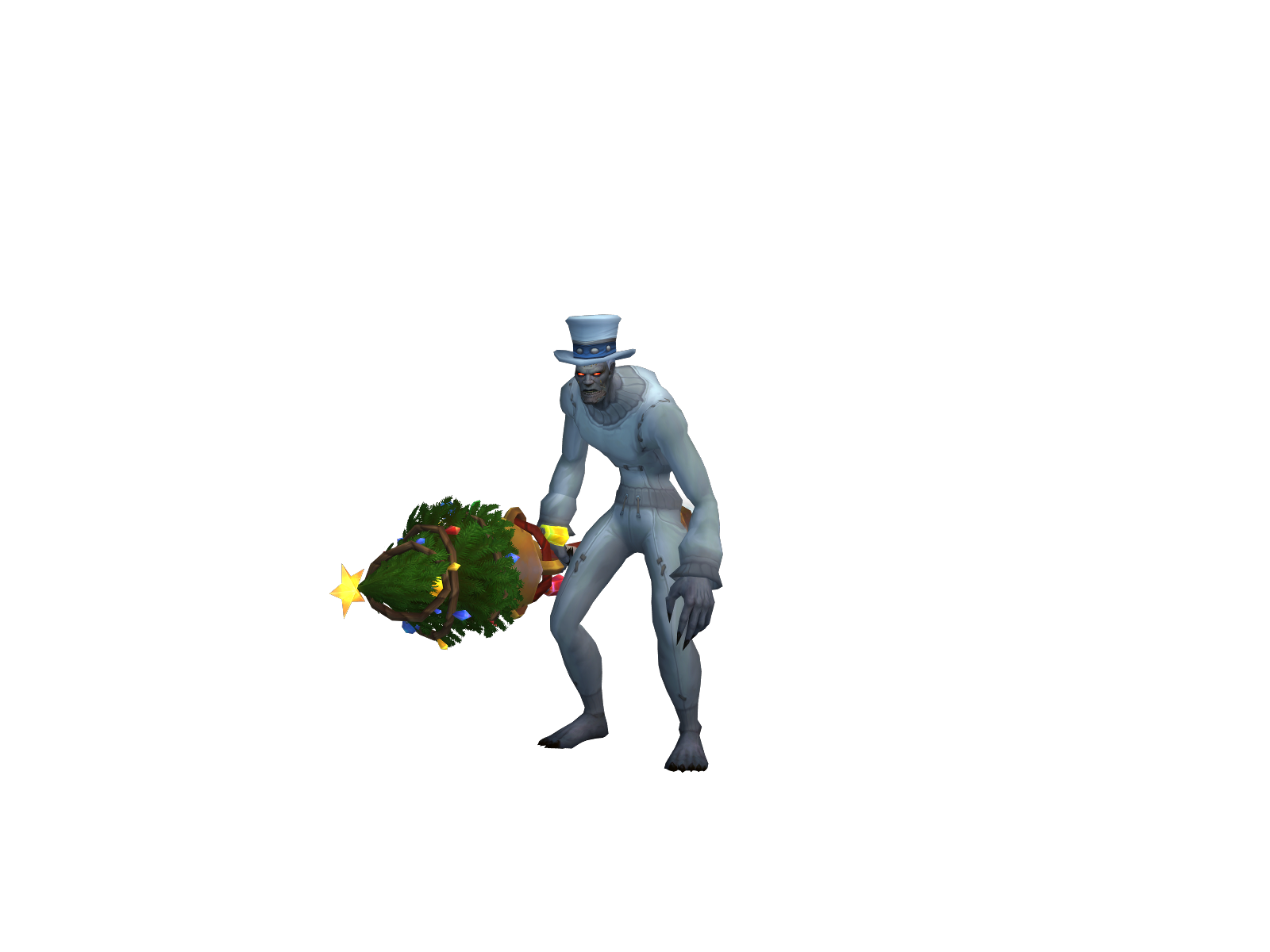 Yyoddaa 3D character render