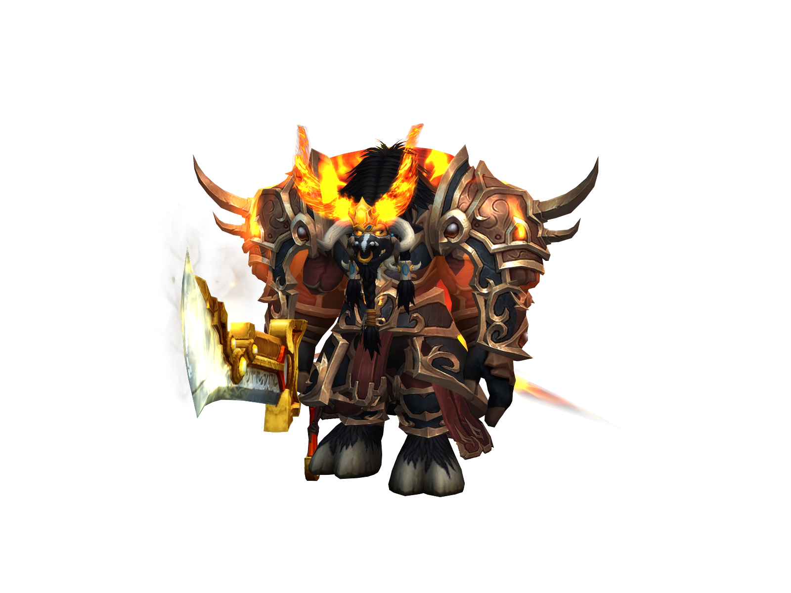 Titanchiften 3D character render