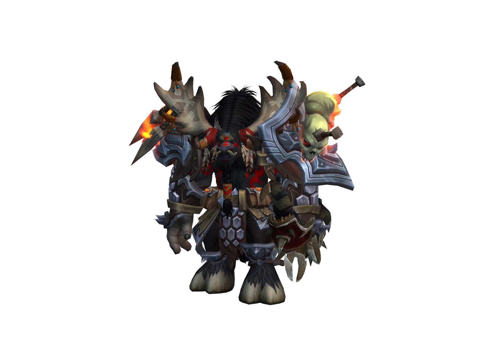 Sennone 3D character render