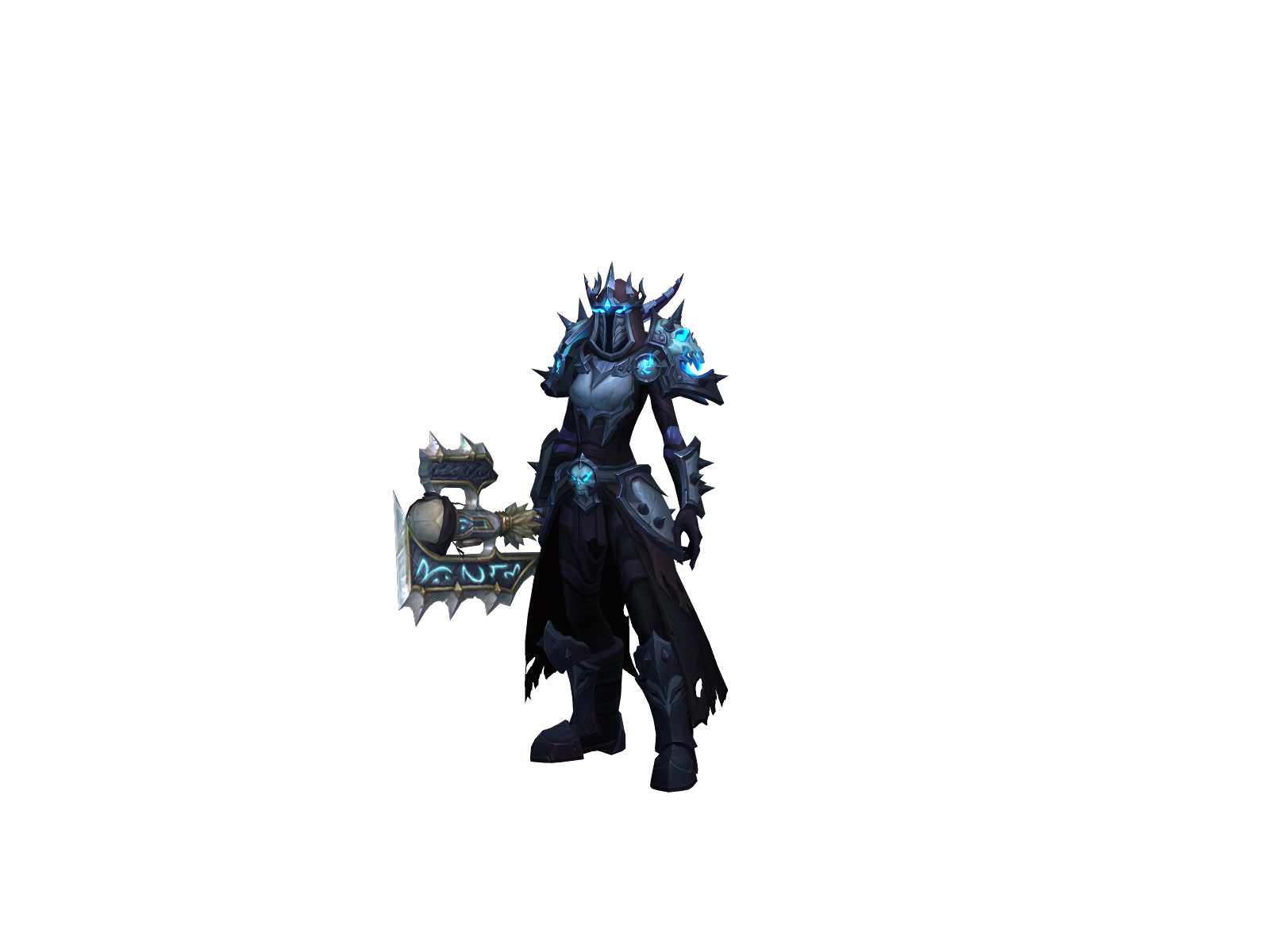 Shaakilra 3D character render