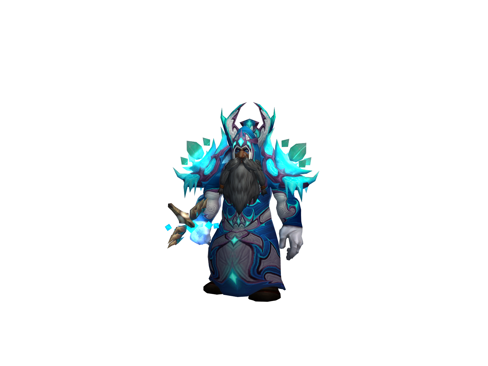 Pípt 3D character render