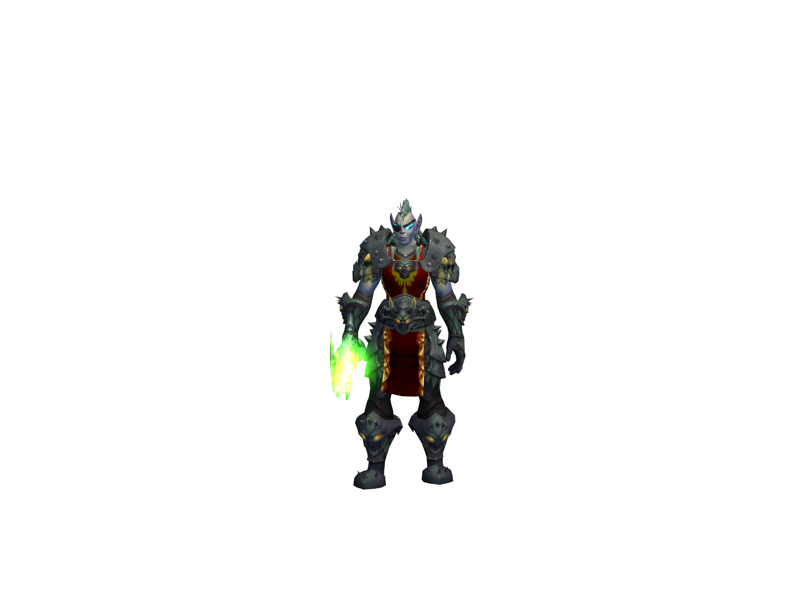Floru 3D character render