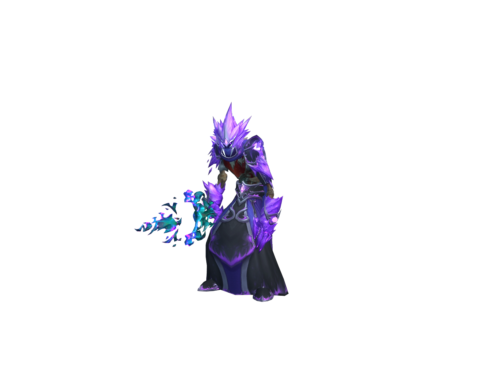 Tabulwis 3D character render