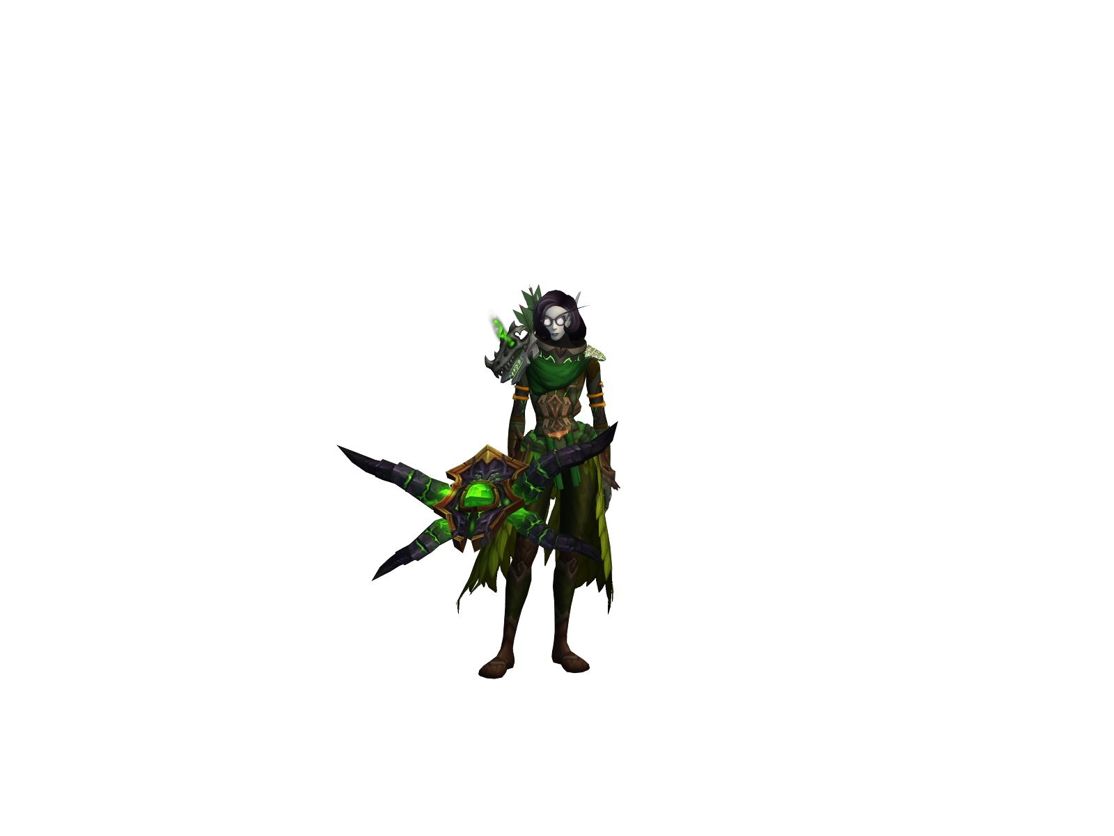 Peepof 3D character render
