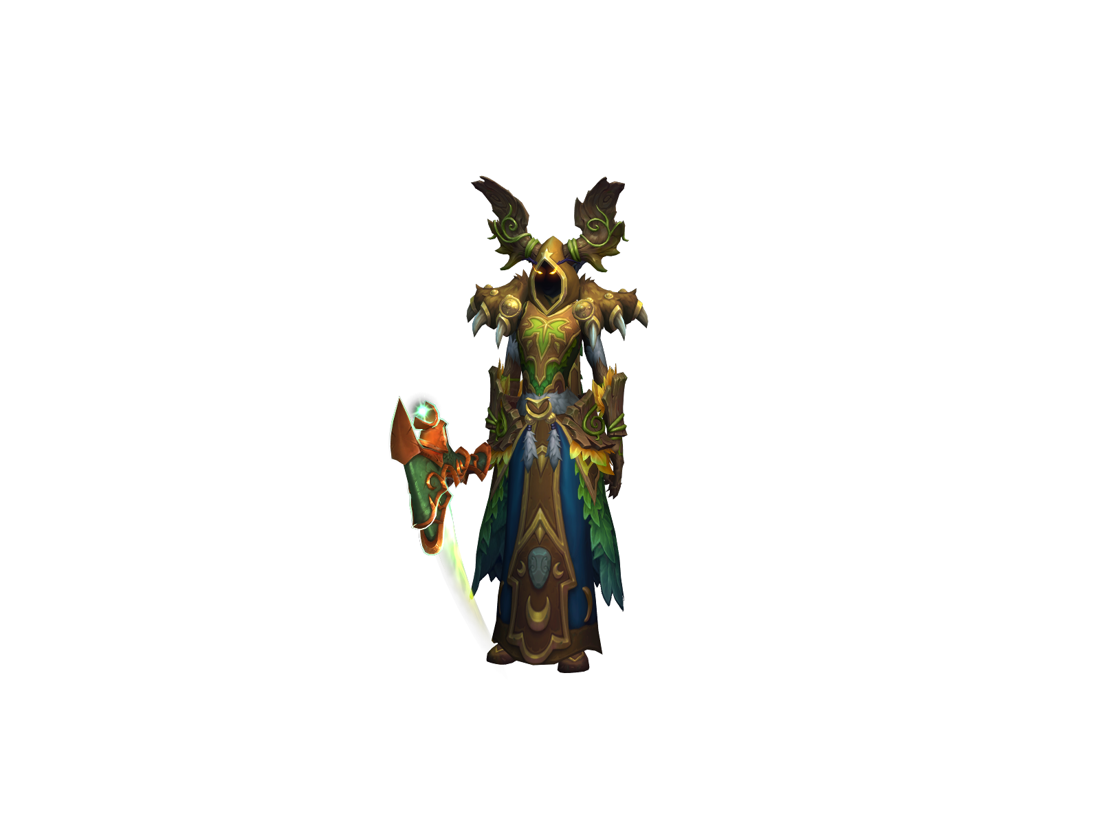Cházzy 3D character render