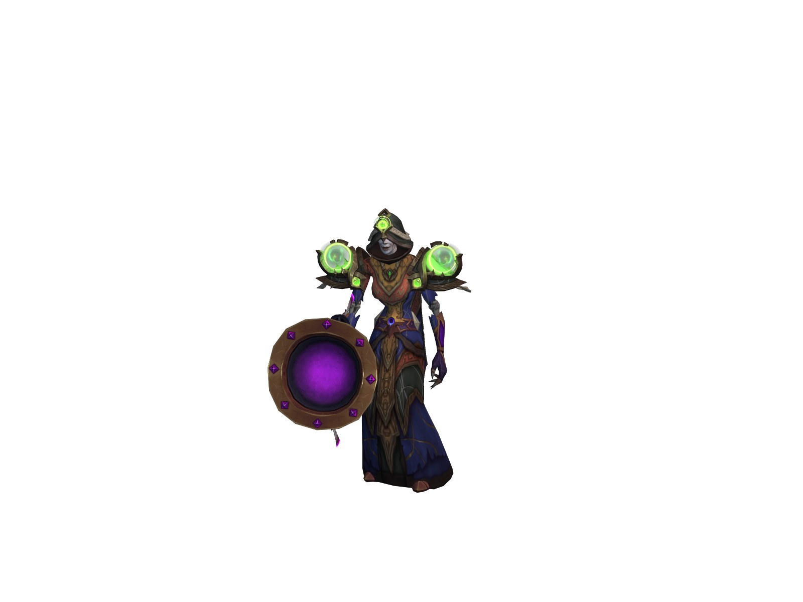 Cecec 3D character render