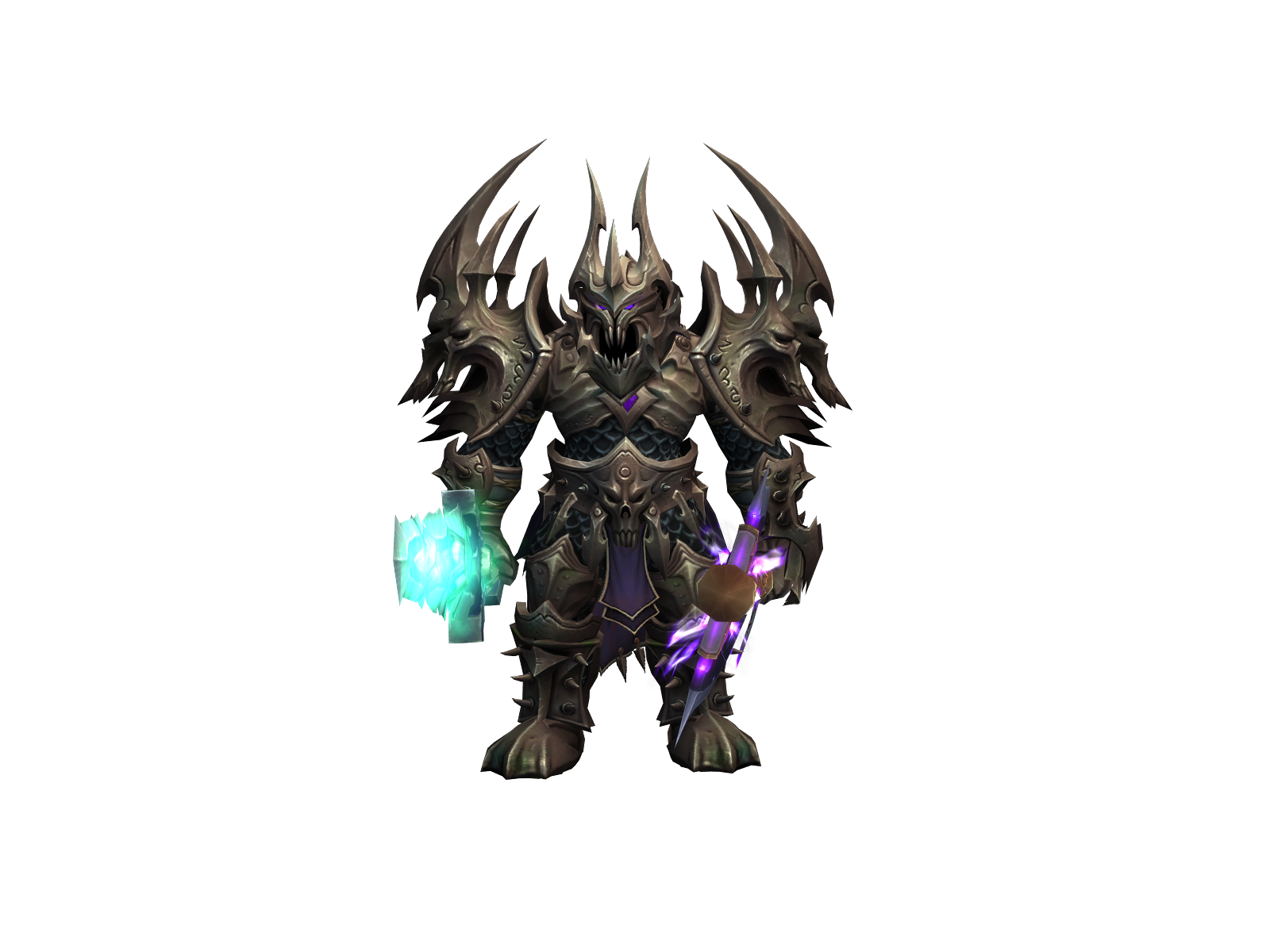 Baddyz 3D character render