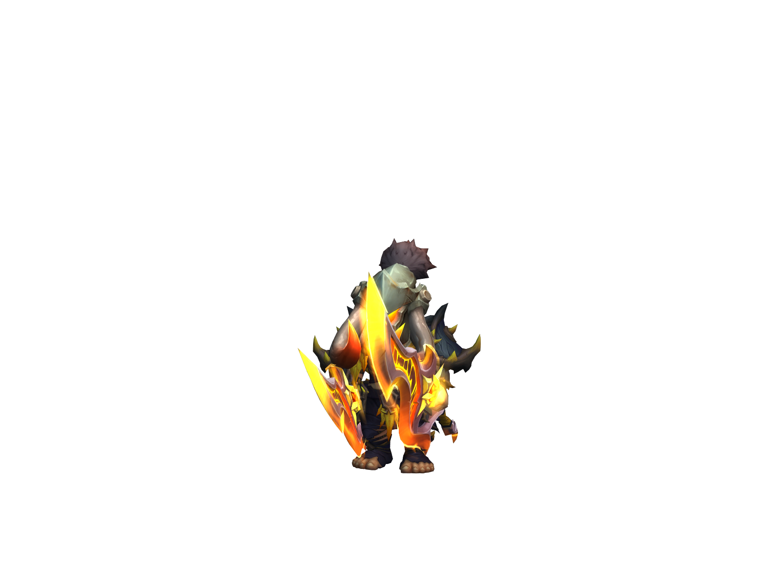 Bladerx 3D character render