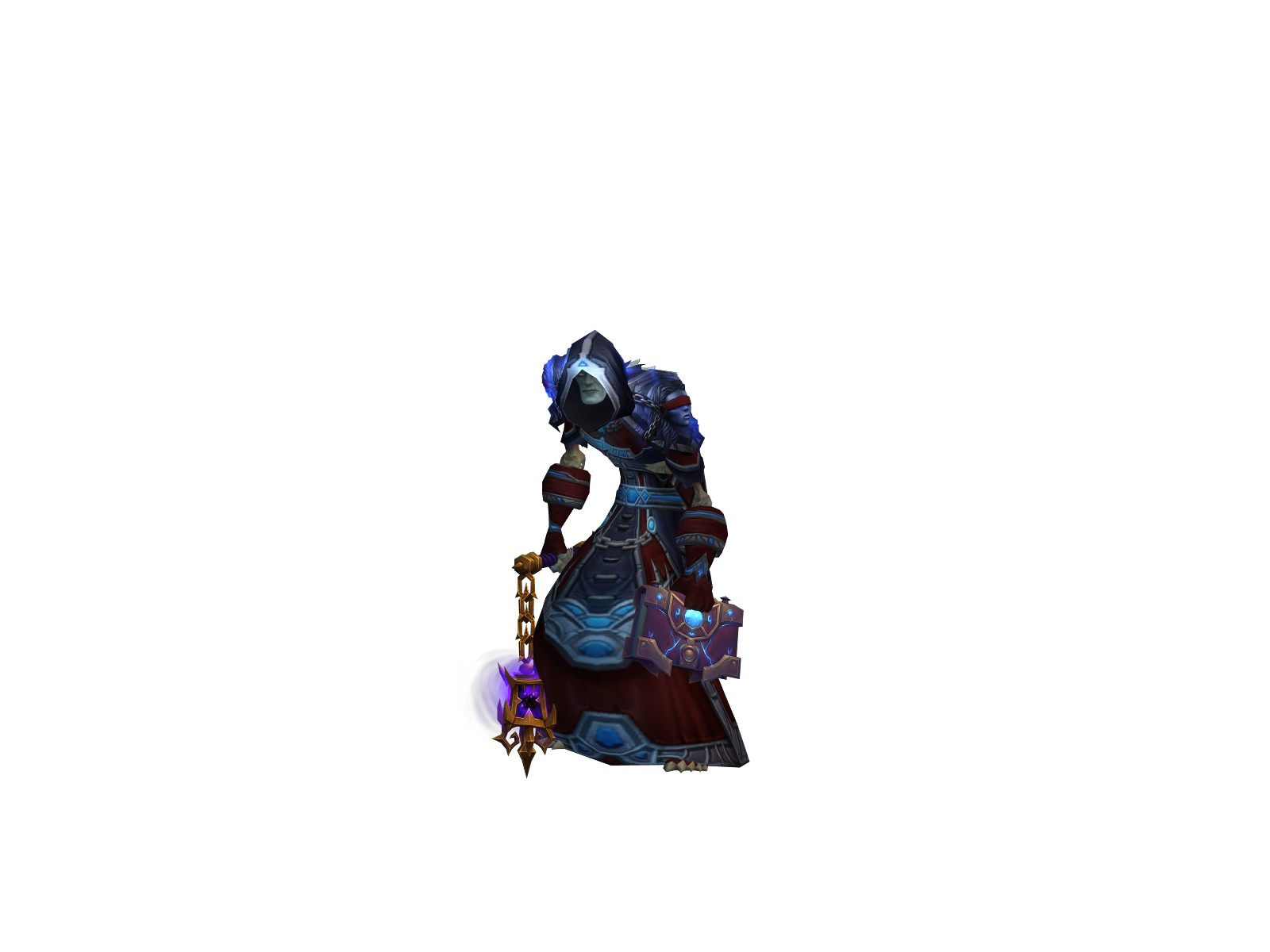 twitcharn 3D character render
