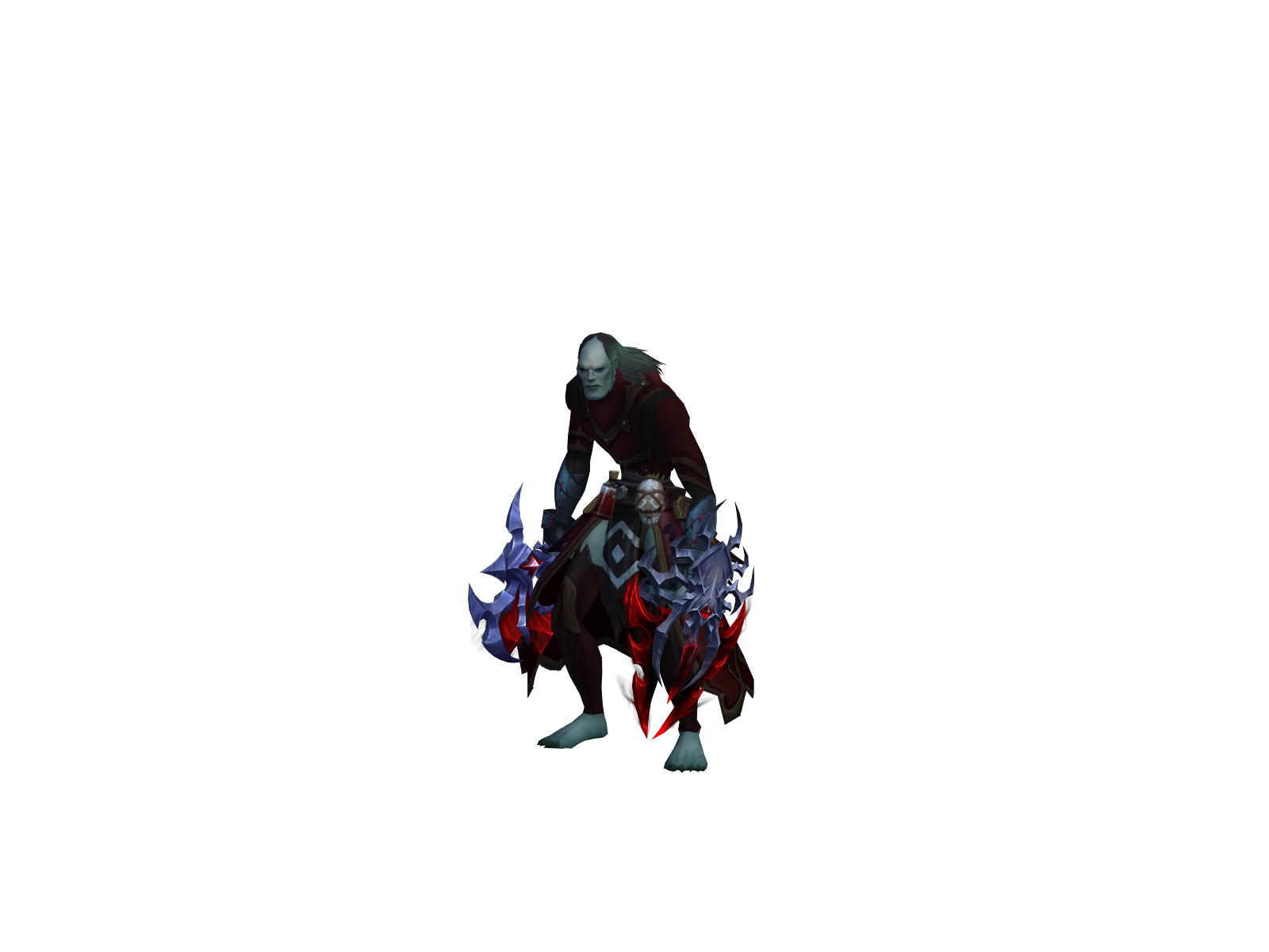 Meeridlee 3D character render