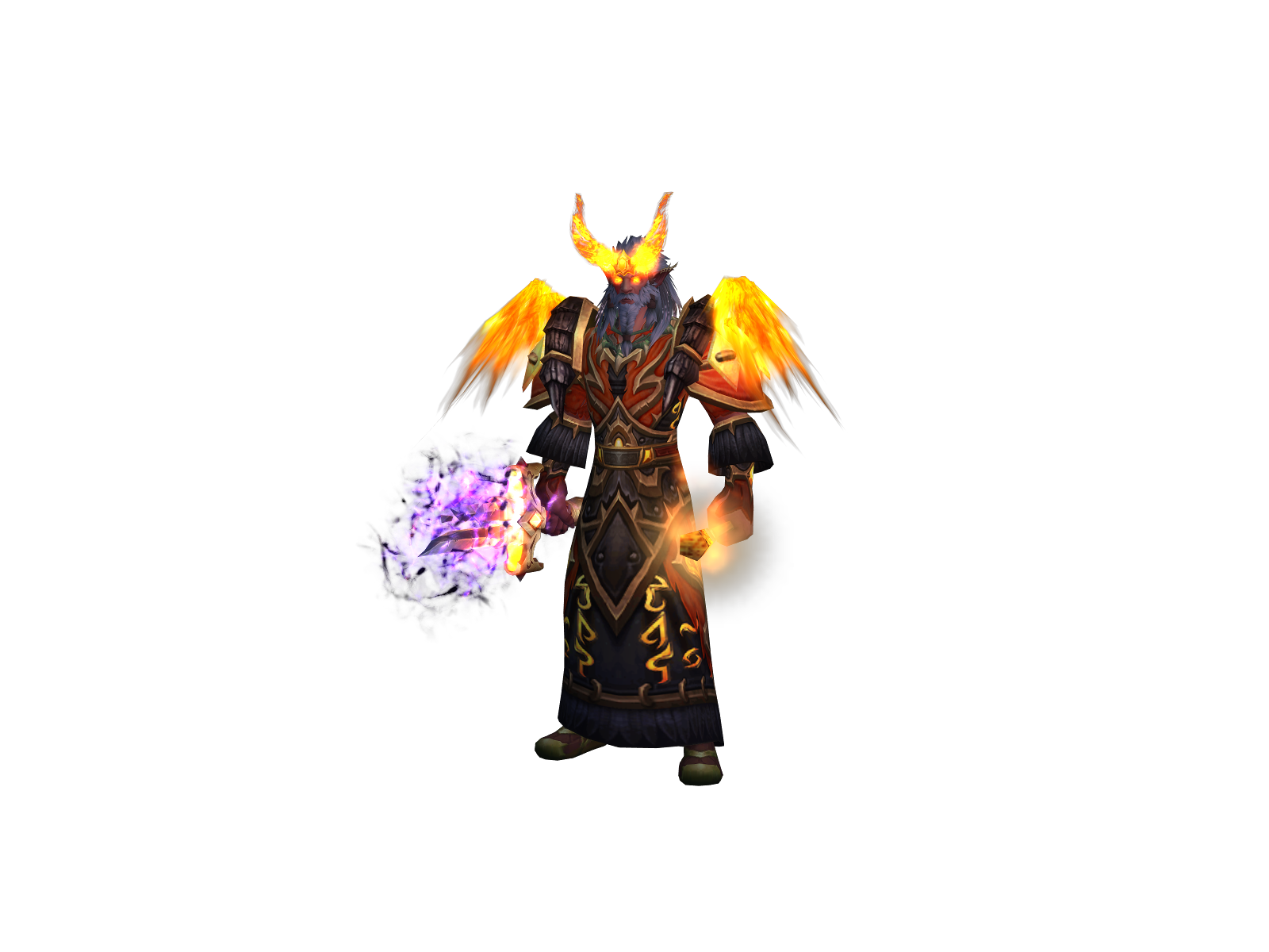 Kruci 3D character render