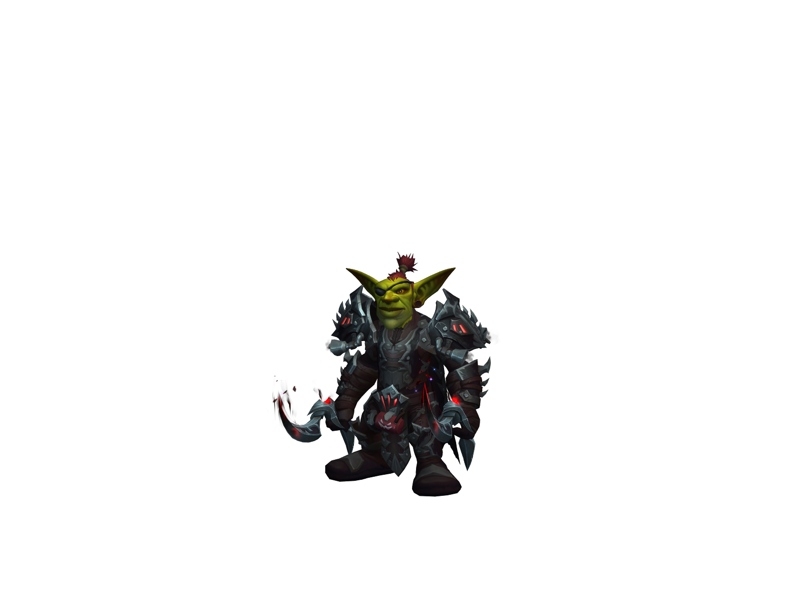 Crøzz 3D character render