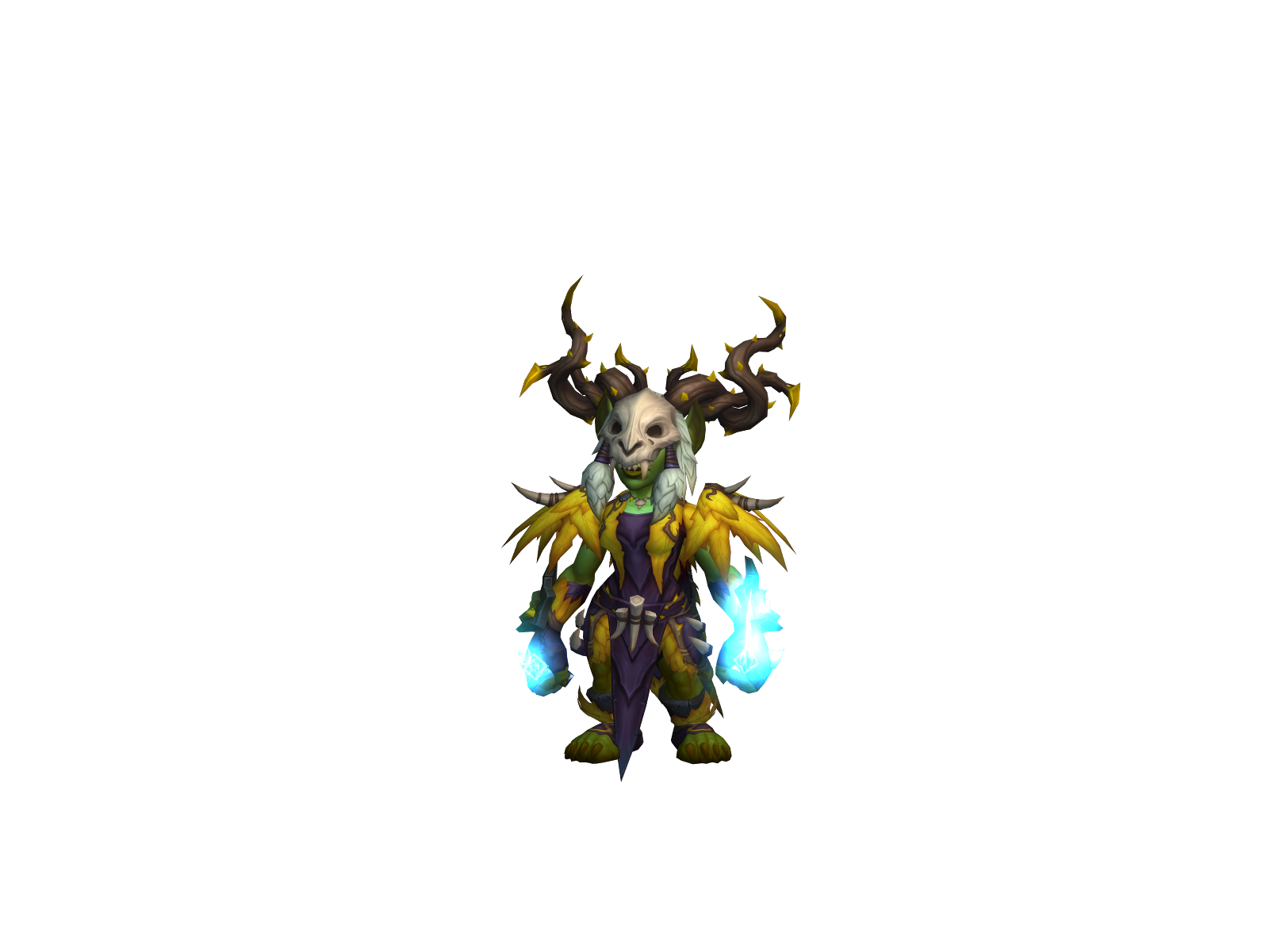 Kapash character render
