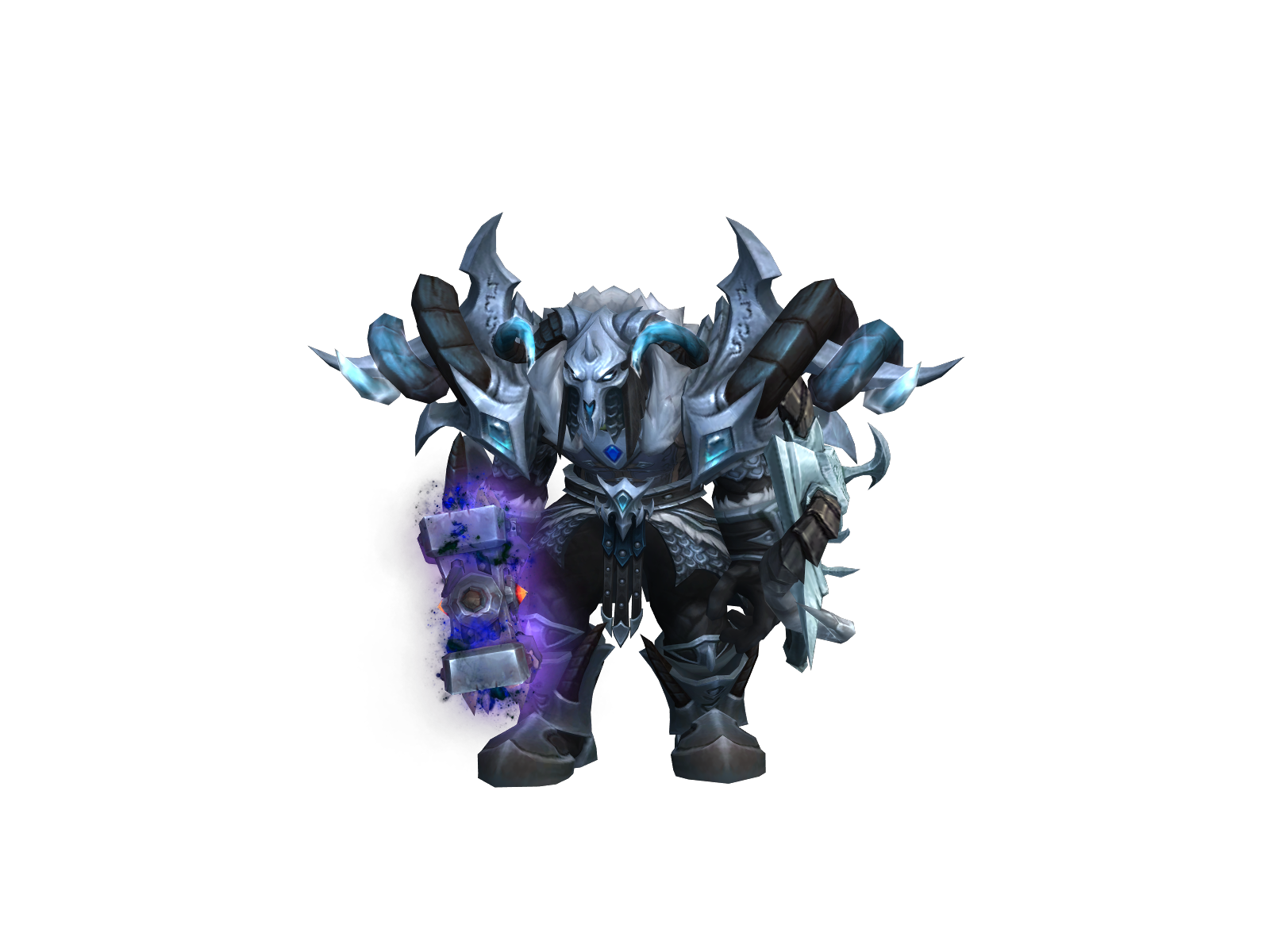 Arathianx 3D character render