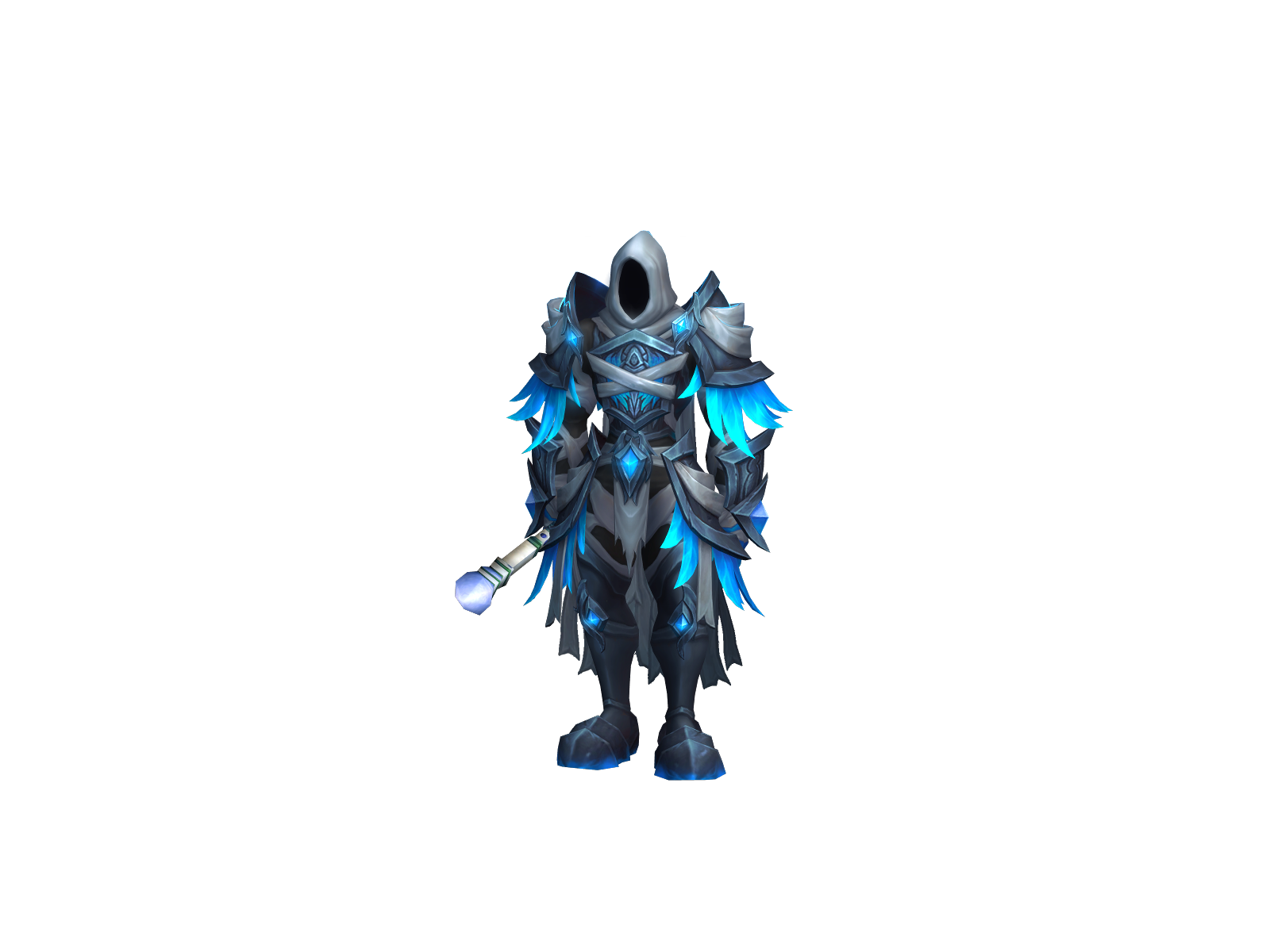 Lontarless 3D character render
