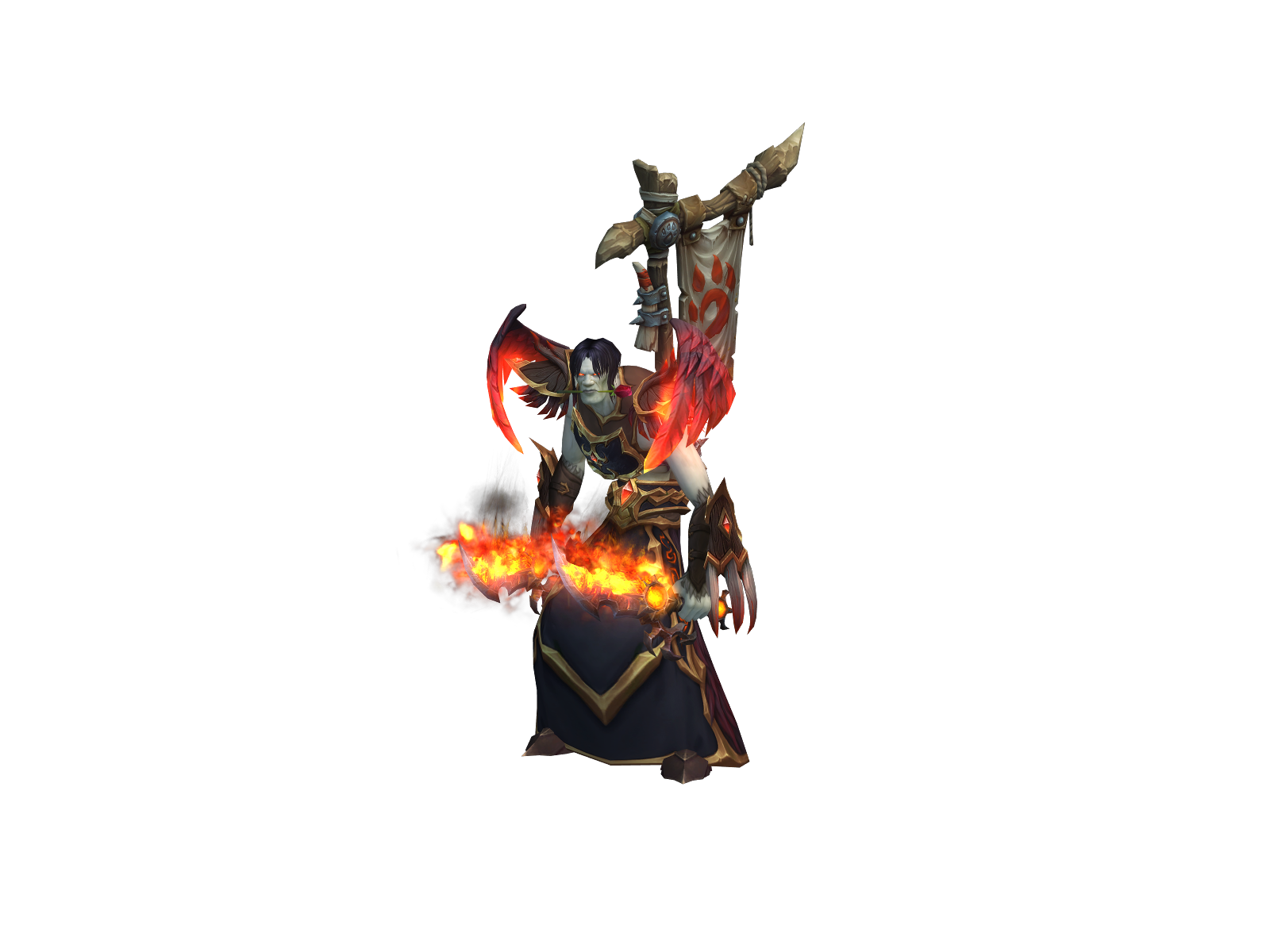 Ãbomination 3D character render
