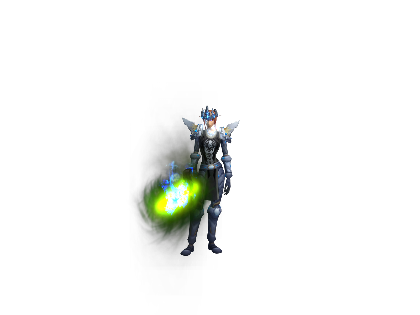 Gxvn 3D character render