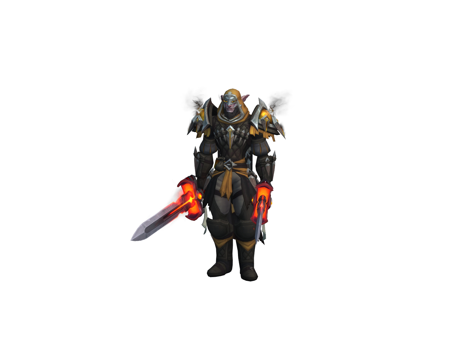 Mawjoo 3D character render