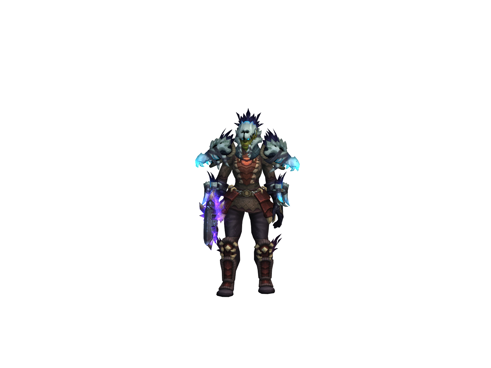 Áleksiel 3D character render