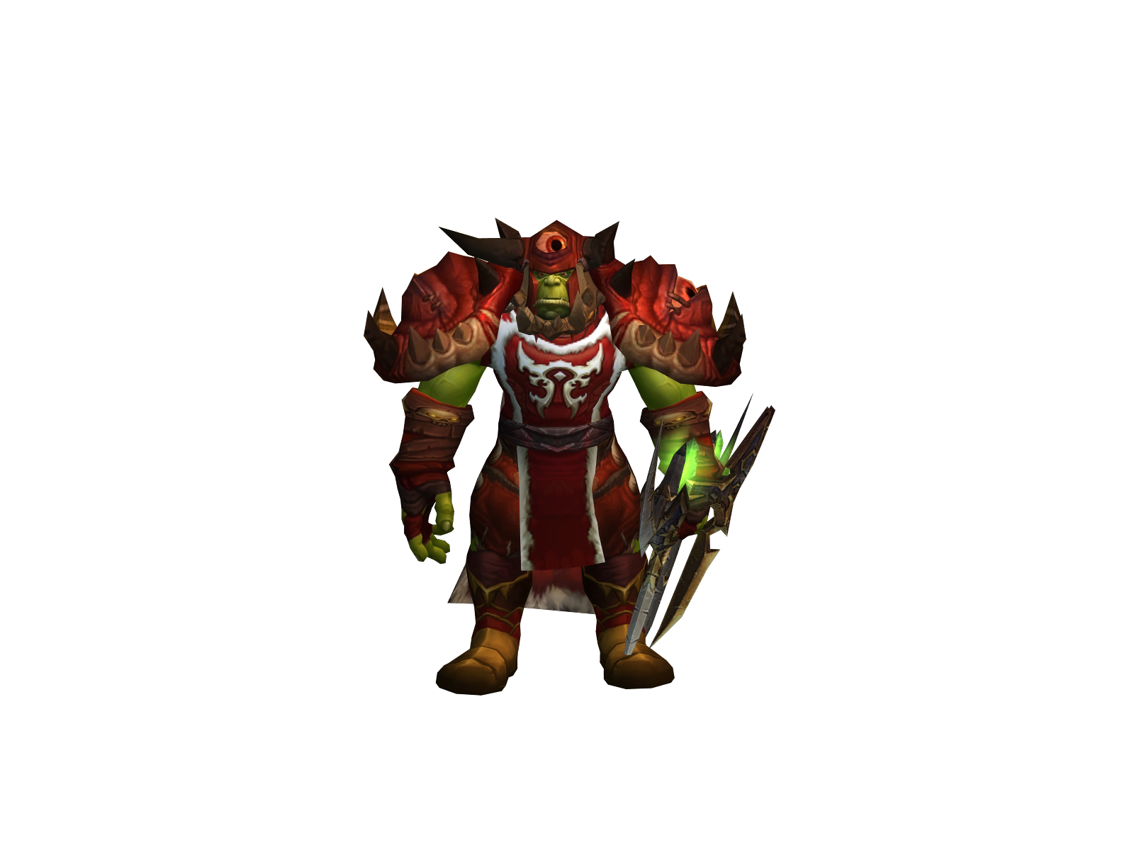 Dinmorsfyr 3D character render