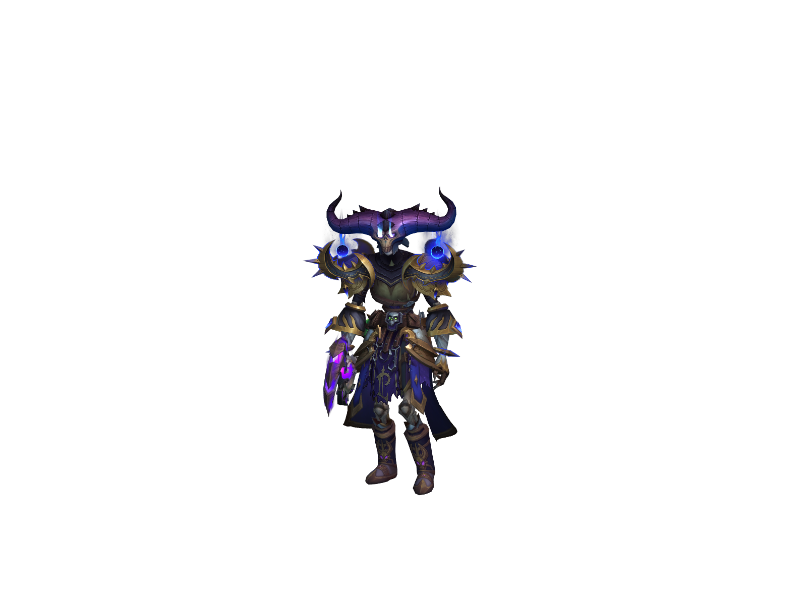 Molymoth 3D character render